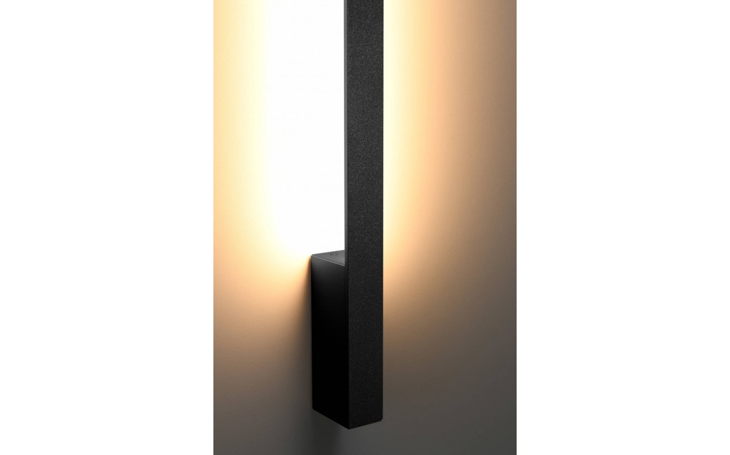 Thoro Kinkiet SAPPO L czarny LED 3000K TH.207