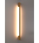 LED wall lamps - Thoro Wall lamp SAPPO L gold LED 3000K TH.208 - product 2