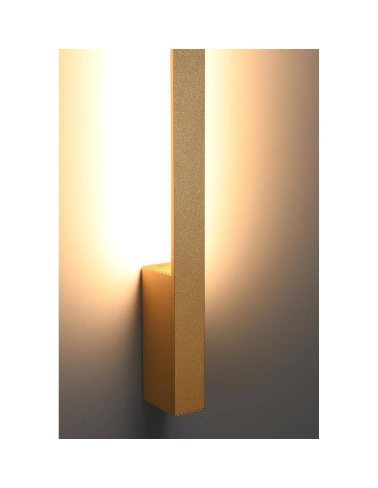 LED wall lamps - Thoro Wall lamp SAPPO L gold LED 3000K TH.208 - product kolory-swiatla.pl 5
