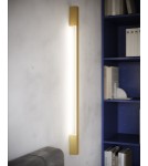 LED wall lamps - Thoro Wall lamp SAPPO L gold LED 3000K TH.208 - product 9