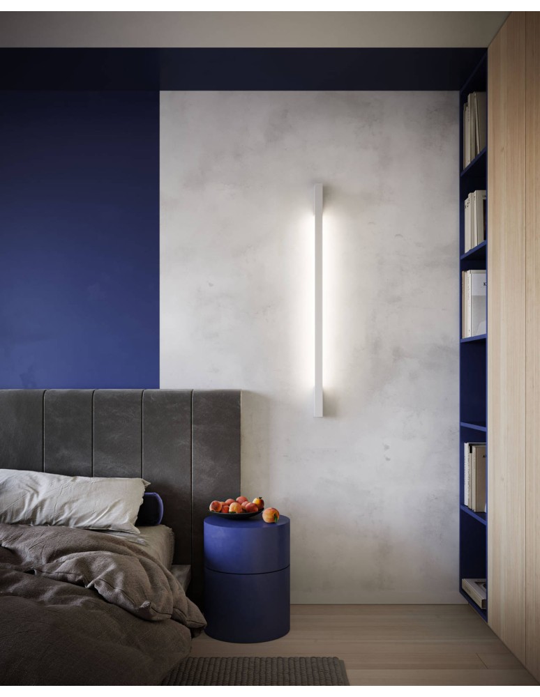 LED wall lamps - Thoro Wall lamp SAPPO L white LED 4000K TH.209 - product kolory-swiatla.pl 7