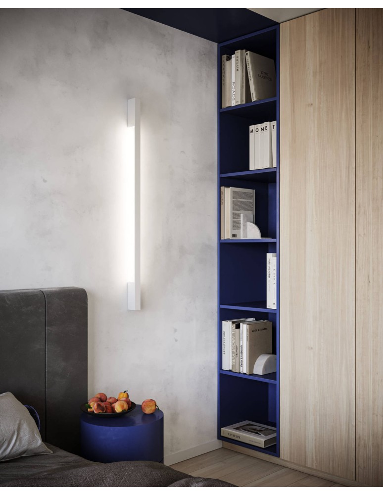 LED wall lamps - Thoro Wall lamp SAPPO L white LED 4000K TH.209 - product kolory-swiatla.pl 8