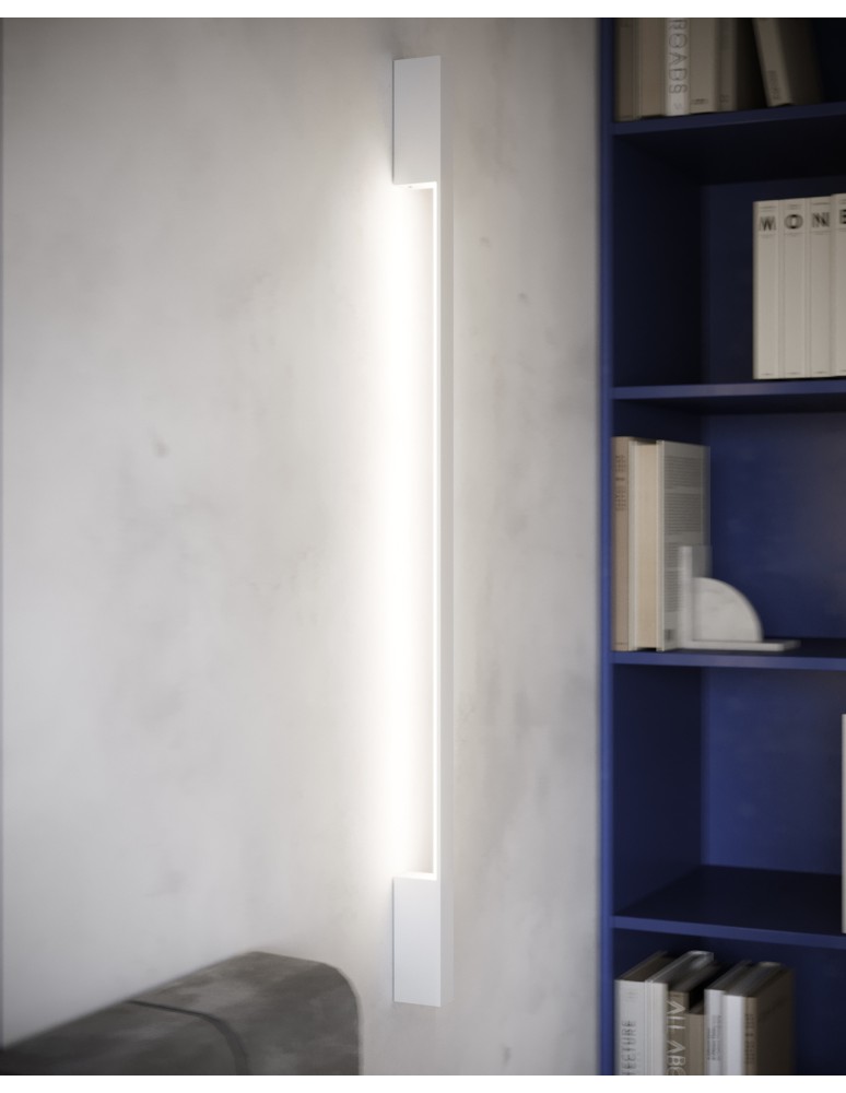 LED wall lamps - Thoro Wall lamp SAPPO L white LED 4000K TH.209 - product kolory-swiatla.pl 9