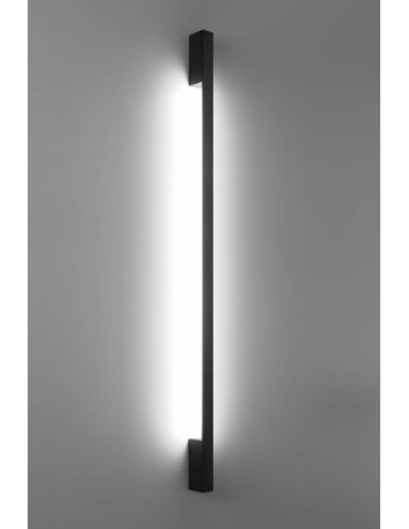 Thoro Wall lamp SAPPO L black LED 4000K TH.210 - product 2
