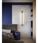 LED wall lamps - Thoro Wall lamp SAPPO L black LED 4000K TH.210 - product 7