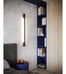 LED wall lamps - Thoro Wall lamp SAPPO L black LED 4000K TH.210 - product 8