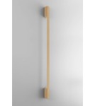 LED wall lamps - Thoro Wall lamp SAPPO L gold LED 4000K TH.211 - product 1