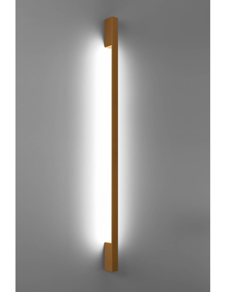 LED wall lamps - Thoro Wall lamp SAPPO L gold LED 4000K TH.211 - product kolory-swiatla.pl 2