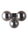 ITALUX Marbelio Wall lamp G9 3x28W Chrome/Smoke WL-6161-3 CH+SM