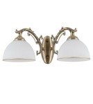 Retro wall lamps - ITALUX Feneza Wall lamp E27 2x40W Brown WL-5122-2 - product 1