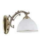 Retro wall lamps - ITALUX Feneza Wall lamp E27 1x40W Brown WL-5122-1 - product 1