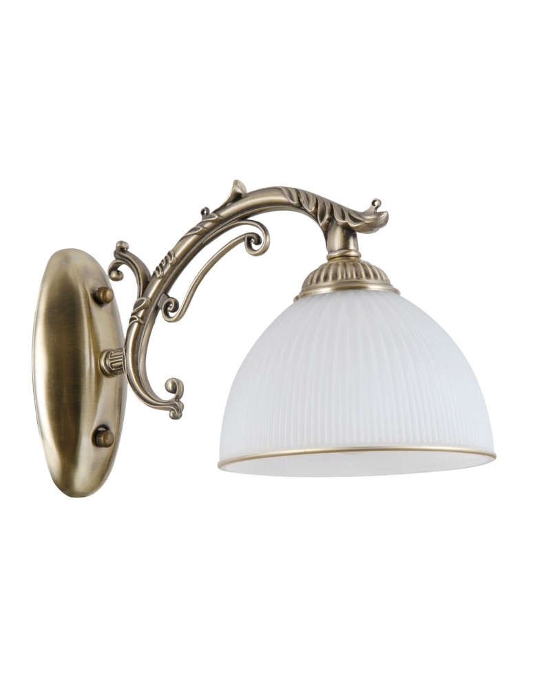 Retro wall lamps - ITALUX Feneza Wall lamp E27 1x40W Brown WL-5122-1 - product kolory-swiatla.pl 1