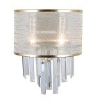 Glamour wall lamps - ITALUX Torreia Wall lamp E14 2x40W Brass WL-45660-2 - product 1