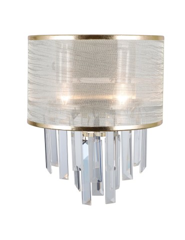 ITALUX Torreia Wall lamp E14 2x40W Brass WL-45660-2