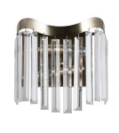 Glamour wall lamps - ITALUX Sabriga Wall lamp E14 2x40W Brown WL-44544-2 - product 1