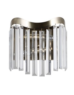 ITALUX Sabriga Wall lamp E14 2x40W Brown WL-44544-2