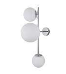 Wall lamps spheres - ITALUX Vailante Wall lamp E27+E14 3x5W Chrome WL-31221-3B-CH - product 1