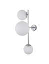 ITALUX Vailante Wall lamp E27+E14 3x5W Chrome WL-31221-3B-CH