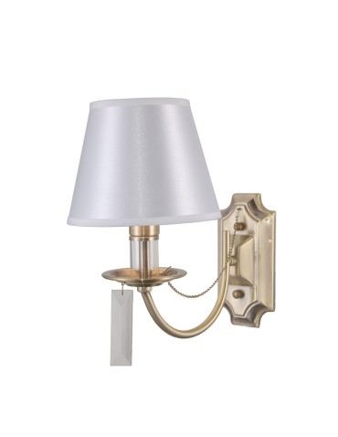 ITALUX Solana Wall lamp E14 1x40W Brown WL-28366-1
