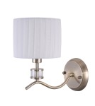 Wall lamps - ITALUX Ferlena Wall lamp E14 1x40W Brown WL-28343-1 - product 1
