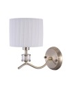 ITALUX Ferlena Wall lamp E14 1x40W Brown WL-28343-1