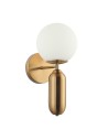 ITALUX Aldeva Wall lamp E27 1x40W Brown WL-02340-1-BRO