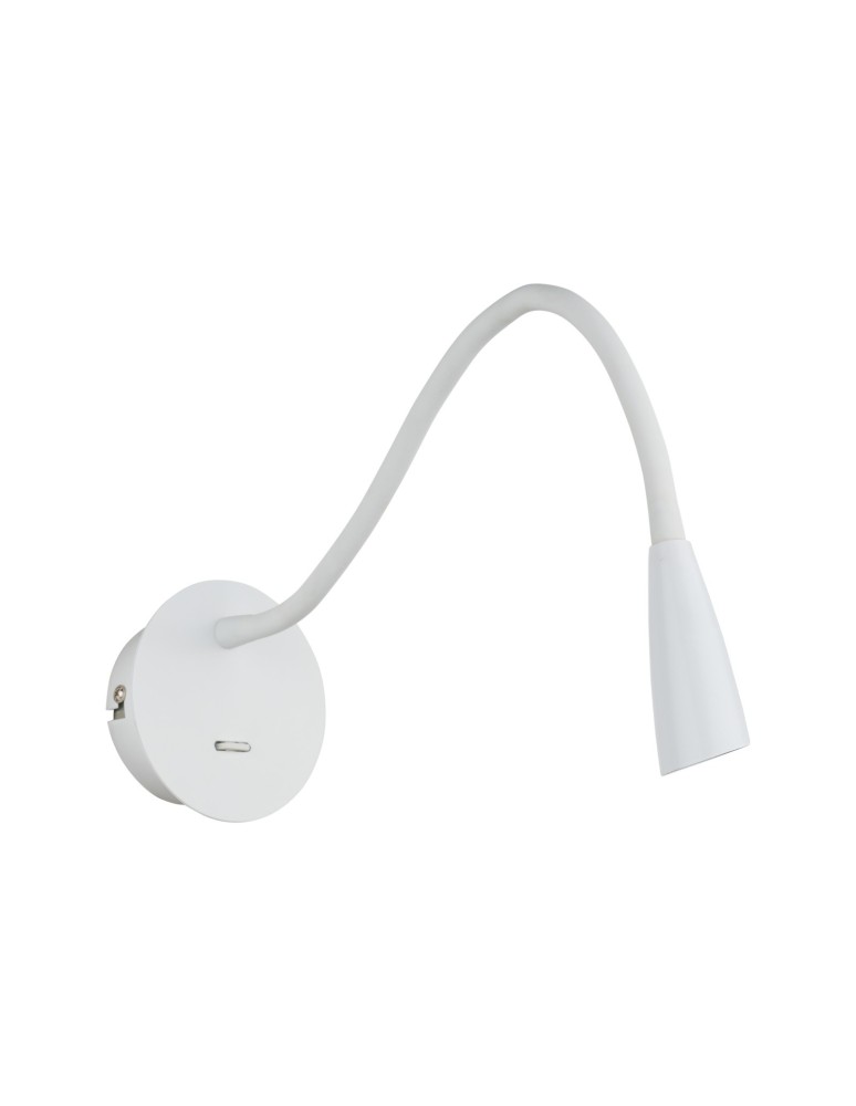 Reading wall lamps - ITALUX Paola LED wall lamp integrated 3W 3000K 120lm White WB88779-WH. - product kolory-swiatla.pl 1