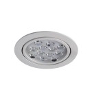 Flush-mounted lamps - pendants - ITALUX Pitch recessed ceiling LED integrated 12W 3000K 1200lm White TS04136A 12W 1200LM 3000K S.WH - product 1
