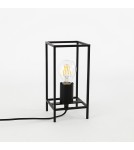 Loft table lamps - industrial - ITALUX Melando Desk E27 1x40W Black TB-3343-1S-BK - product 1