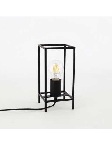 ITALUX Melando Desk E27 1x40W Black TB-3343-1S-BK