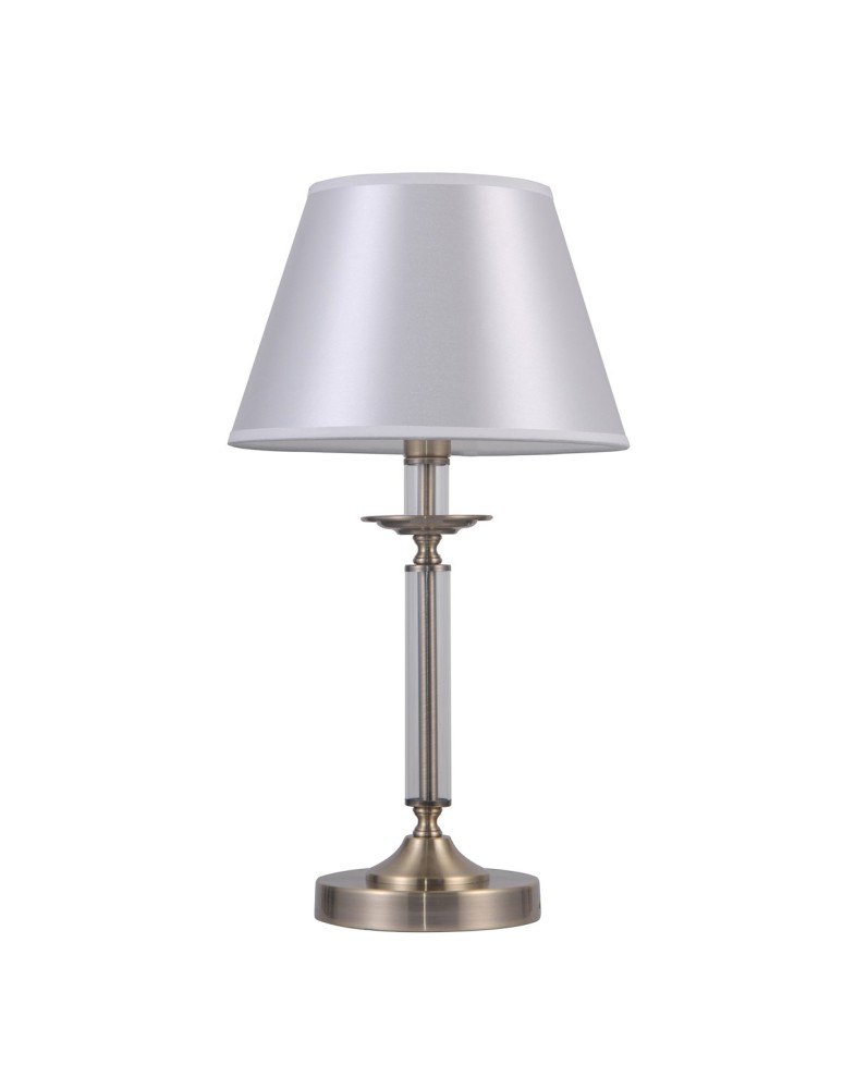 Classic table lamps - ITALUX Solana Desk E14 1x40W Brown TB-28366-1 - product kolory-swiatla.pl 1