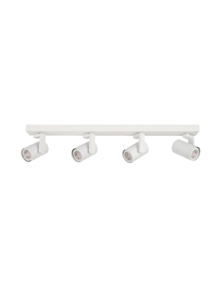 Spotlight ceiling lamps - ITALUX Spiela Spotlight GU10 35W White SPL-31993-4B-WH - product kolory-swiatla.pl 1