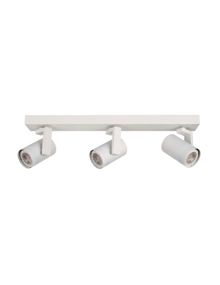 Spotlight ceiling lamps - ITALUX Spiela Spotlight GU10 35W White SPL-31993-3B-WH - product kolory-swiatla.pl 1