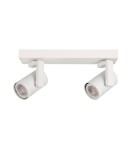 Spotlight ceiling lamps - ITALUX Spiela Spotlight GU10 35W White SPL-31993-2B-WH - product 1