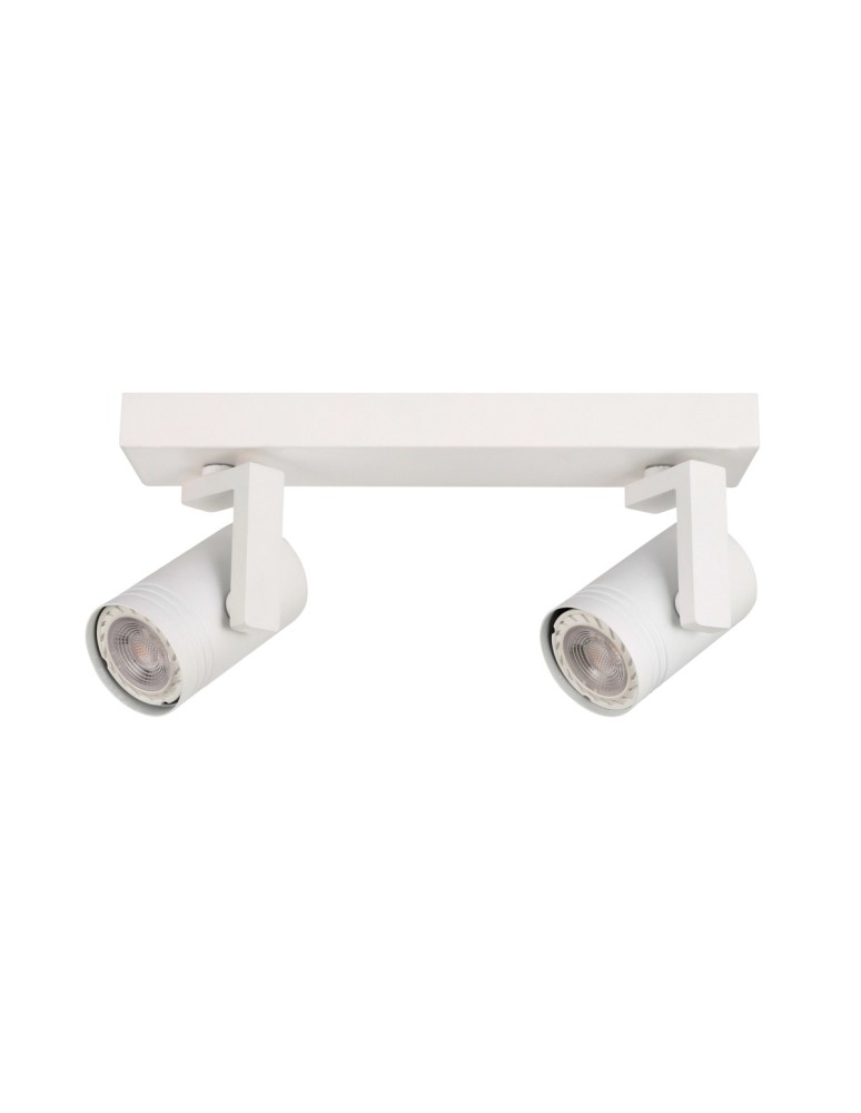 Spotlight ceiling lamps - ITALUX Spiela Spotlight GU10 35W White SPL-31993-2B-WH - product kolory-swiatla.pl 1
