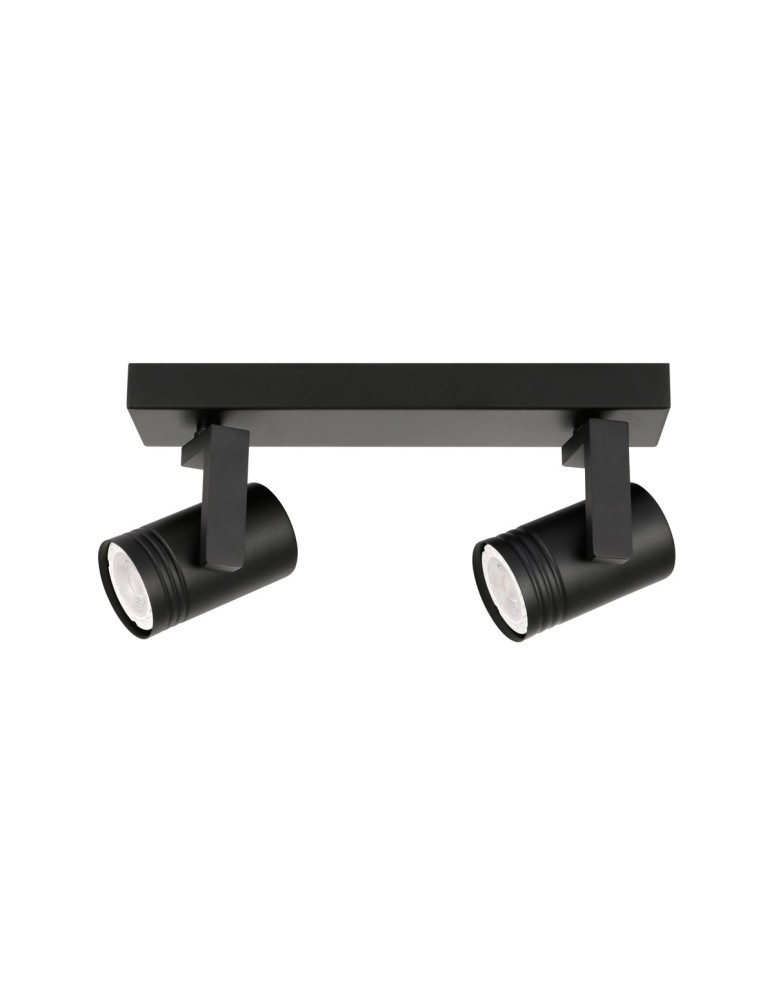 Spotlight ceiling lamps - ITALUX Spiela Spotlight GU10 35W Black SPL-31993-2B-BK - product kolory-swiatla.pl 1
