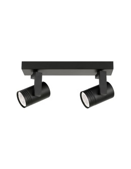 ITALUX Spiela Spotlight GU10 35W Black SPL-31993-2B-BK