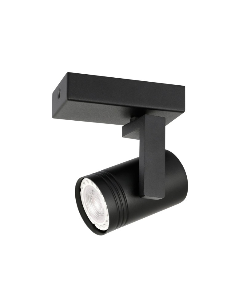 Ceiling spotlights - ITALUX Spiela Spotlight GU10 35W Black SPL-31993-1B-BK - product kolory-swiatla.pl 1