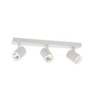 Spotlight ceiling lamps - ITALUX Helvia LED integrated spotlight 15W 4000K 1500lm White SPL-31991-3B-WH. - product 1