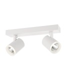 Spotlight ceiling lamps - ITALUX Helvia LED integrated spotlight 10W 4000K 1000lm White SPL-31991-2B-WH. - product 1