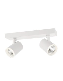ITALUX Helvia LED integrated spotlight 10W 4000K 1000lm White SPL-31991-2B-WH.