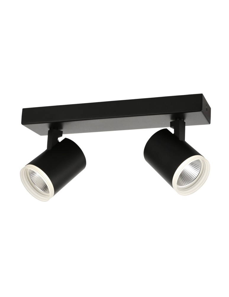 Spotlight ceiling lamps - ITALUX Helvia LED integrated spotlight 10W 4000K 1000lm Black SPL-31991-2B-BK. - product kolory-swiatla.pl 1