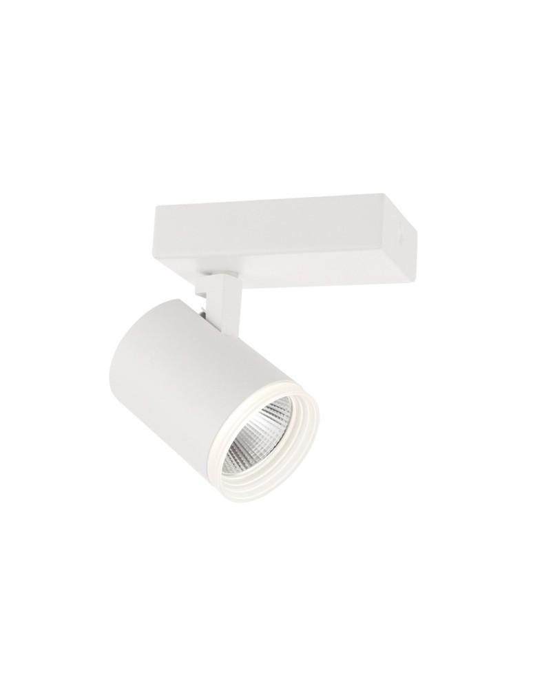 LED headlights - ITALUX Helvia LED integrated spotlight 5W 4000K 500lm White SPL-31991-1B-WH. - product kolory-swiatla.pl 1