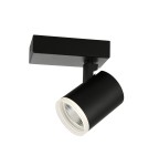 LED headlights - ITALUX Helvia LED integrated spotlight 5W 4000K 500lm Black SPL-31991-1B-BK - product 1