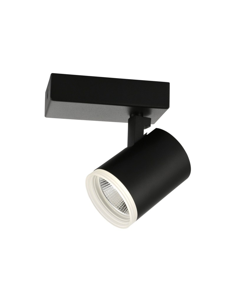 LED headlights - ITALUX Helvia LED integrated spotlight 5W 4000K 500lm Black SPL-31991-1B-BK - product kolory-swiatla.pl 1