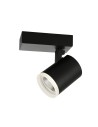 ITALUX Helvia LED integrated spotlight 5W 4000K 500lm Black SPL-31991-1B-BK