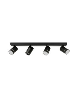 ITALUX Selma LED integrated spotlight 20W 4000K 1240lm Black SPL-31983-4B-BK.