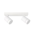 Spotlight ceiling lamps - ITALUX Selma LED integrated spotlight 10W 4000K 640lm White SPL-31983-2B-WH. - product 1