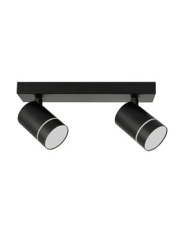 ITALUX Selma LED integrated spotlight 10W 4000K 640lm Black SPL-31983-2B-BK.