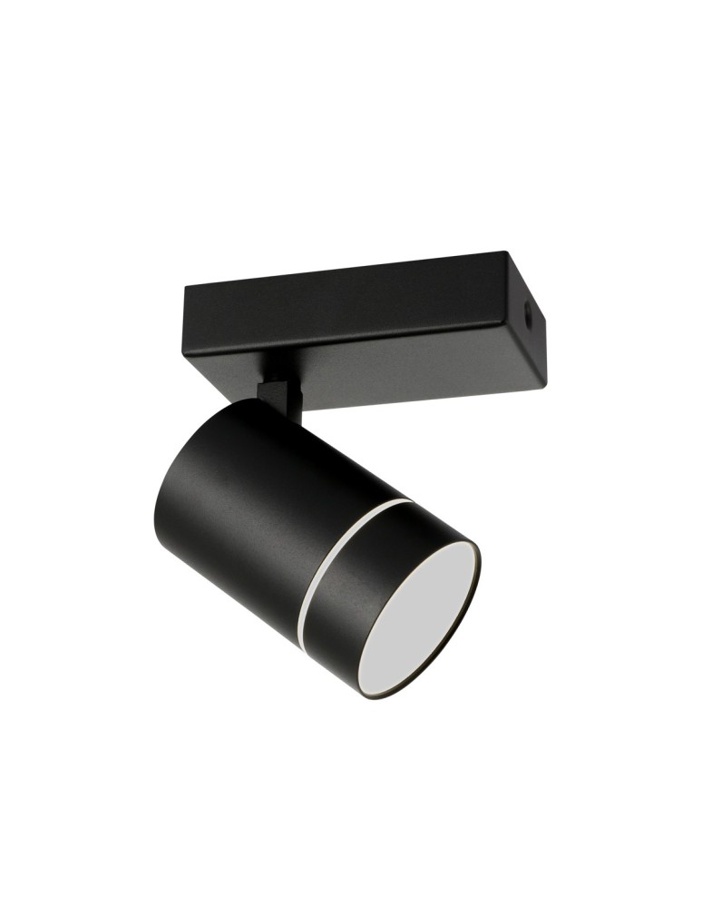 LED headlights - ITALUX Selma LED integrated spotlight 5W 4000K 320lm Black SPL-31983-1B-BK. - product kolory-swiatla.pl 1